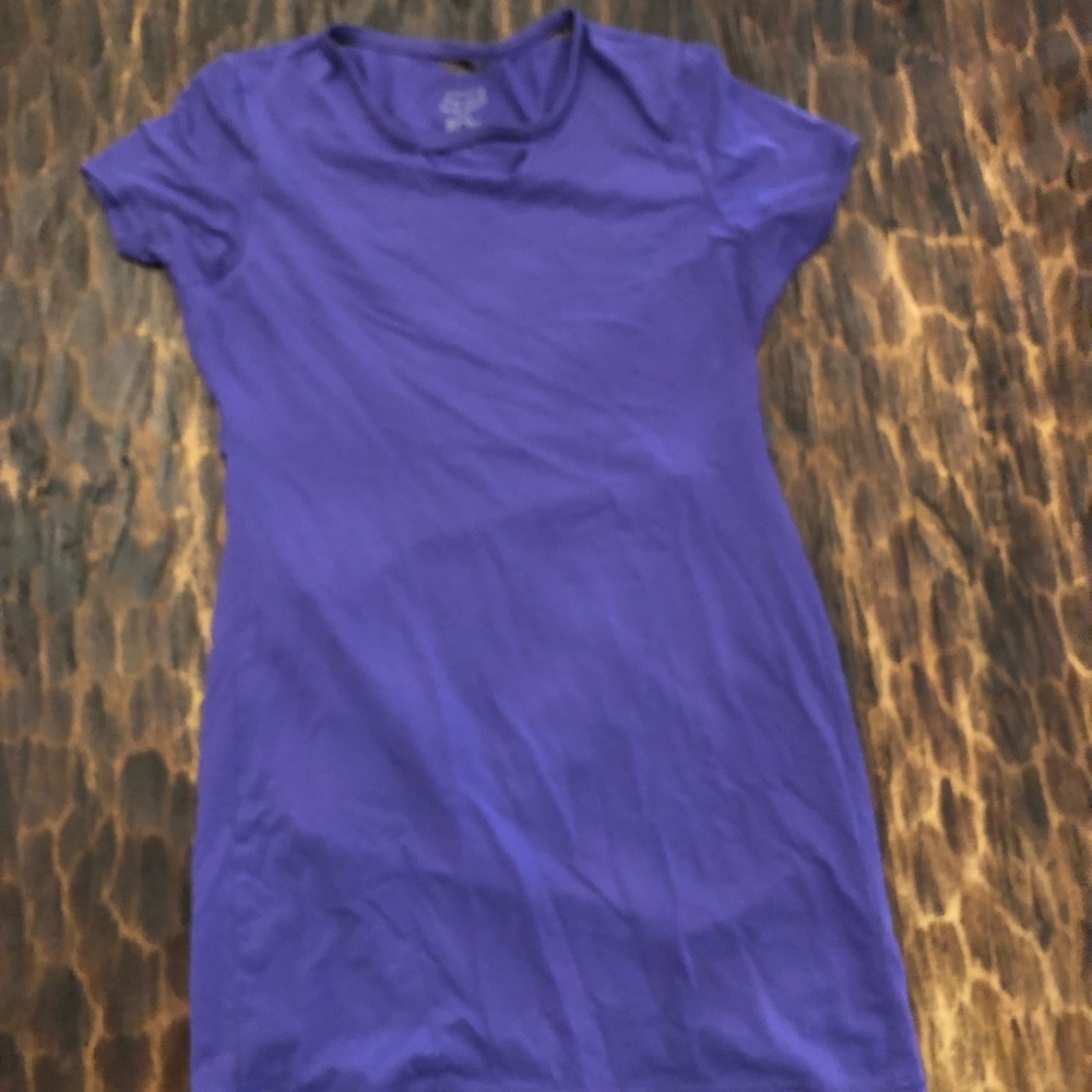 Fox T-shirt dress